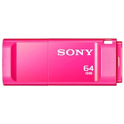 Sony Micro Vault X USB 3.0 minnepenn 64 GB (rosa)