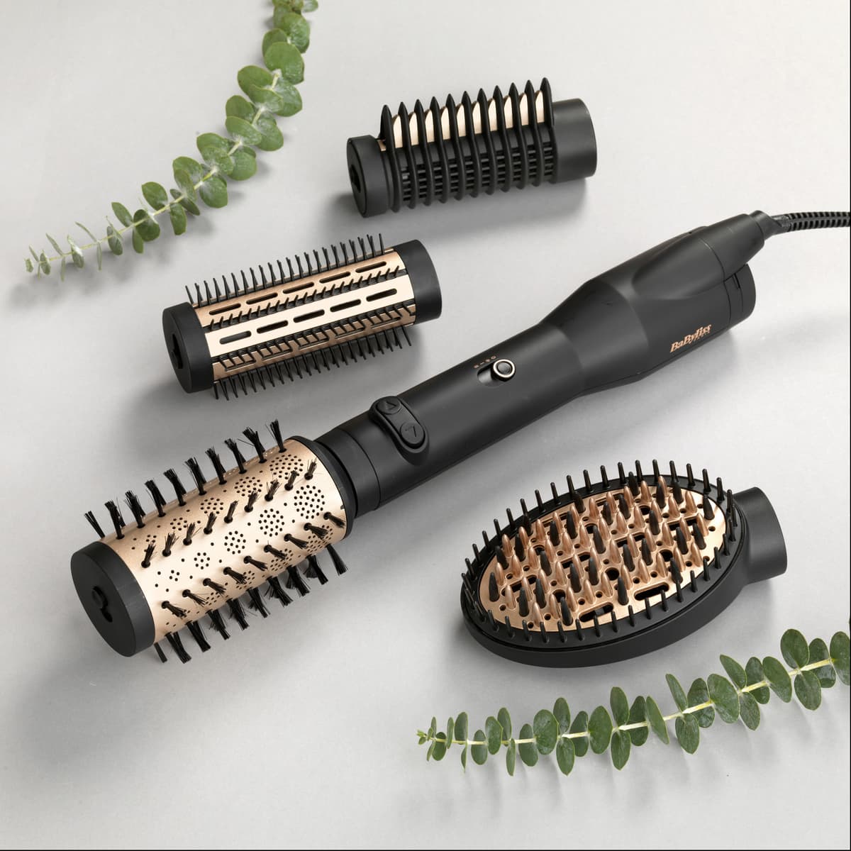 BaByliss Big Hair Luxe varmluftsbørste AS970E