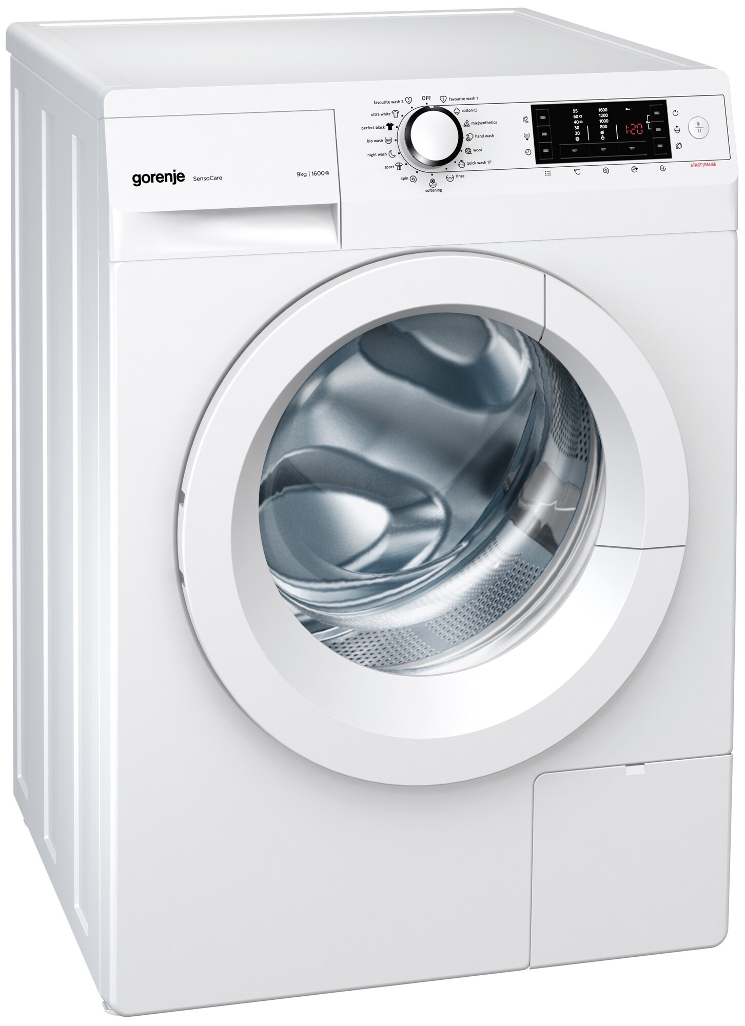 Gorenje vaskemaskin W9564P - Elkjøp