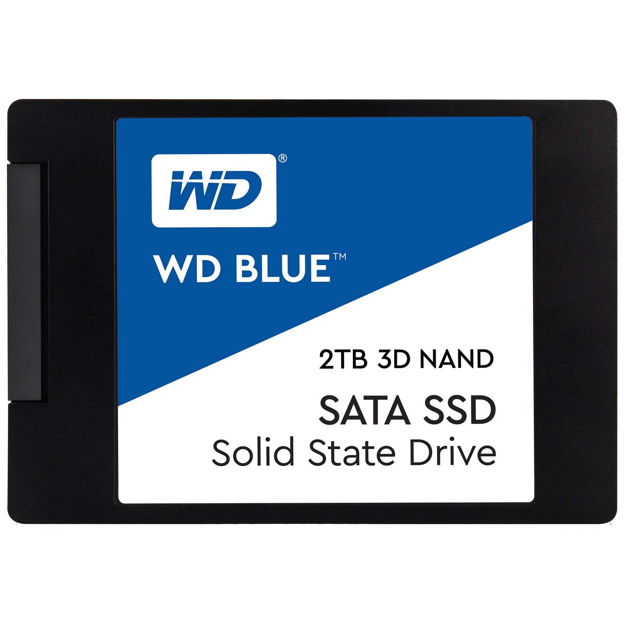 WD Blue 2,5" intern SSD 2 TB - Harddisk, SSD og nettverkslagring (NAS) -  Elkjøp