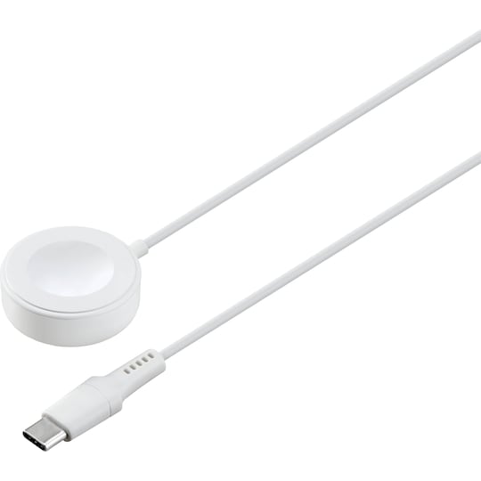 Sandstrom Apple Watch USB C-lader - Elkjøp