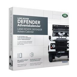 Franzis Land Rover Defender Adventskalender