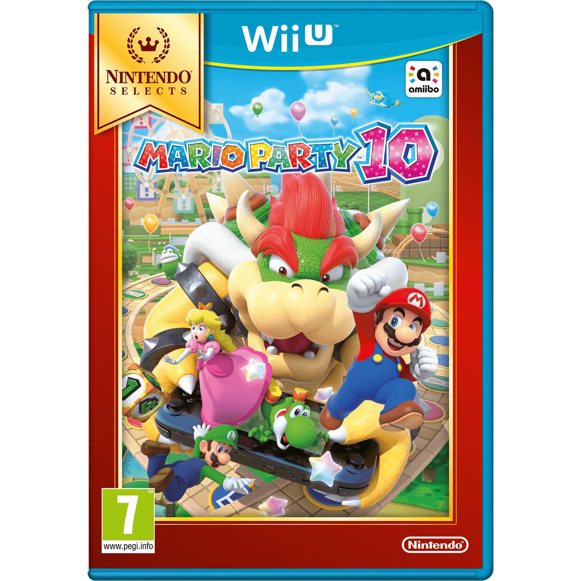 Mario Party 10 (Wii U) - Spill - Elkjøp