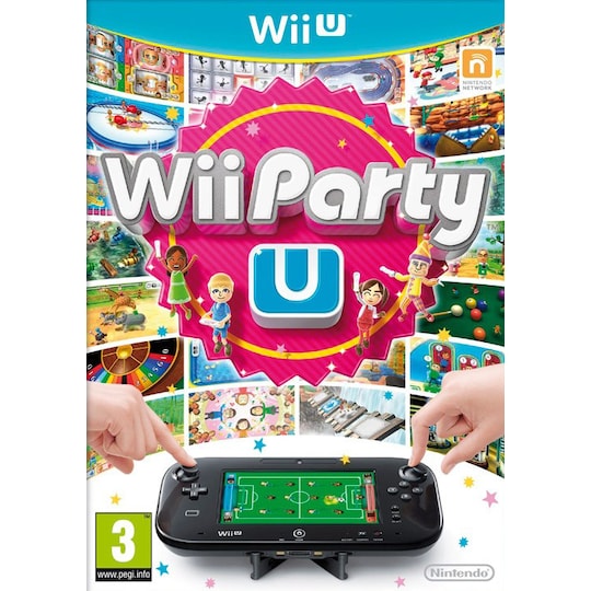 Wii Party U (Wii U) - Elkjøp