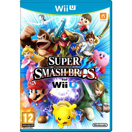 Super Smash Bros. (Wii U) - Elkjøp