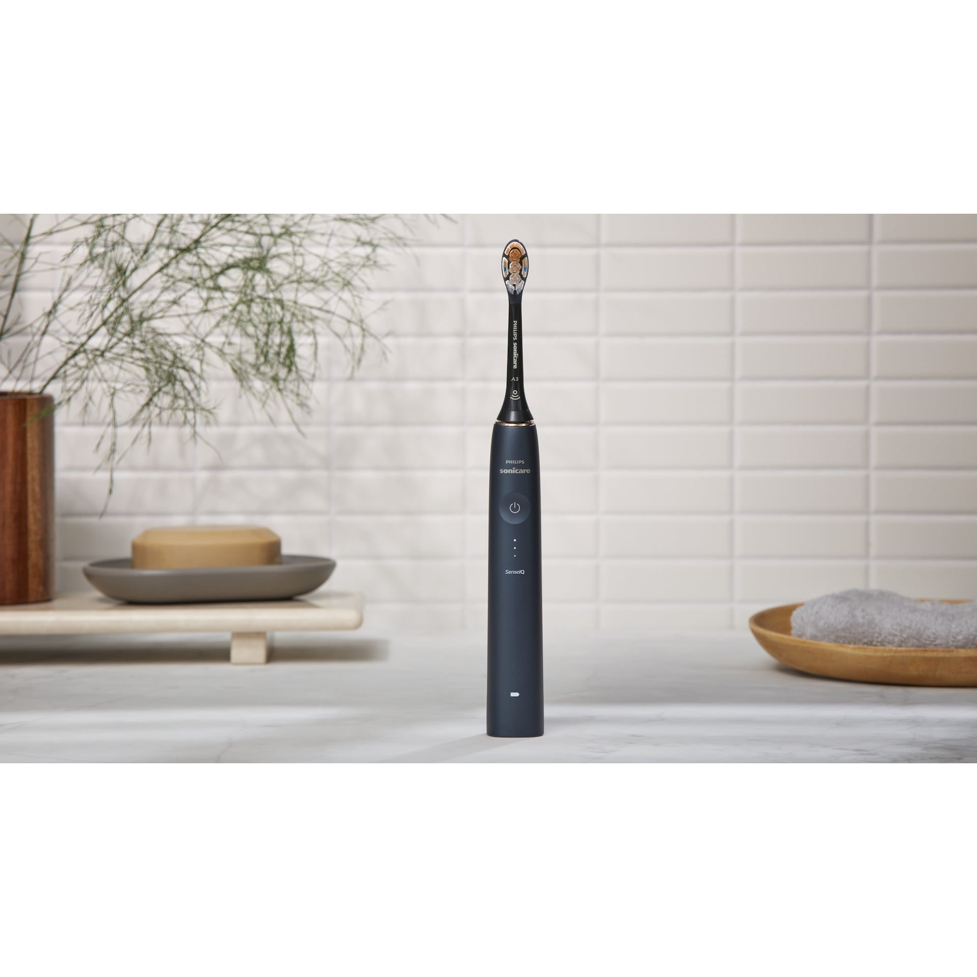 Philips Sonicare Prestige 9900 elektrisk tannbørste HX999212 (blå)