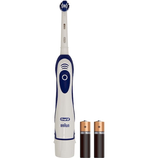 Oral-B DB4 Battery Adult elektrisk tannbørste 822233 - Elkjøp