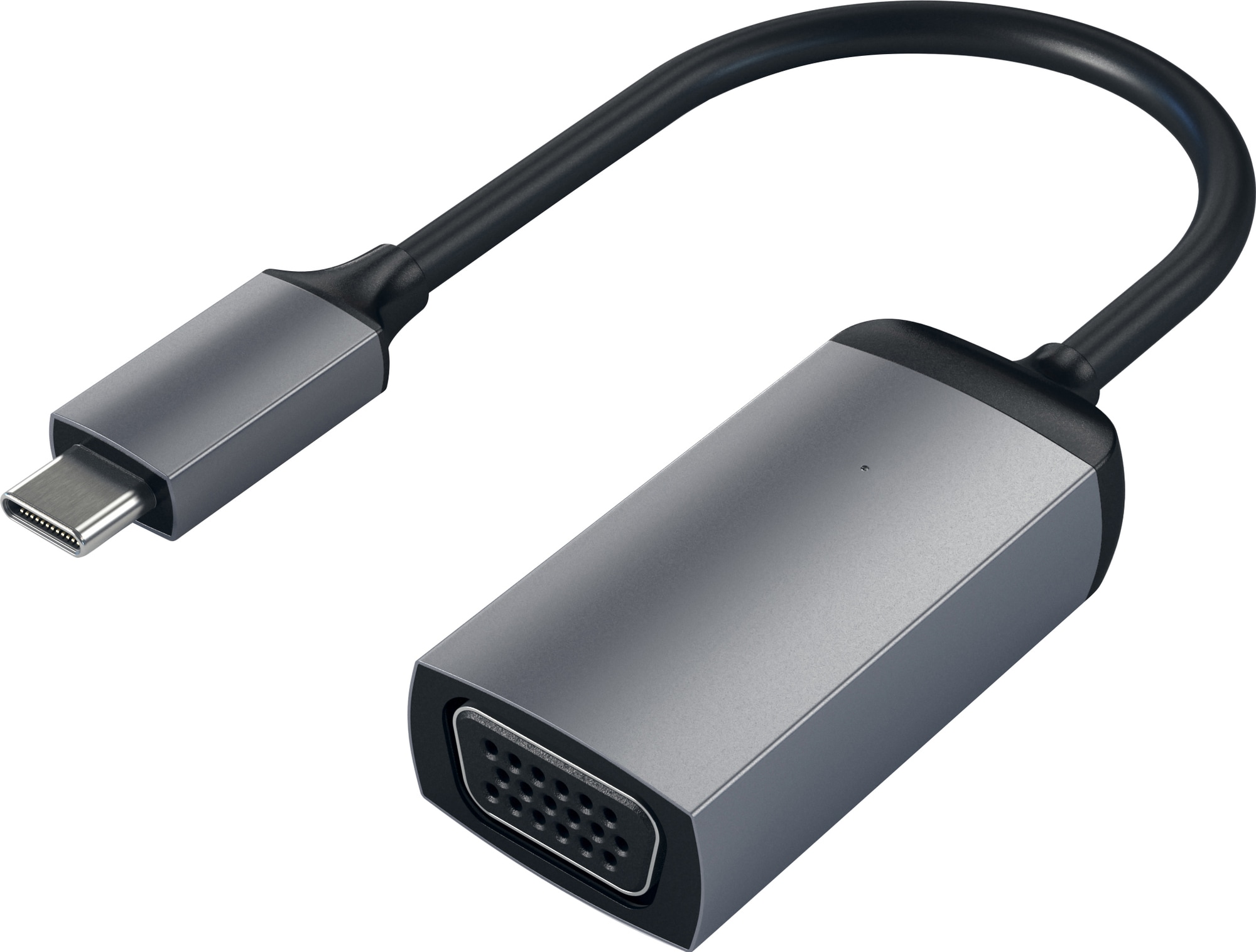 Satechi USB-C til VGA-adapter - Elkjøp