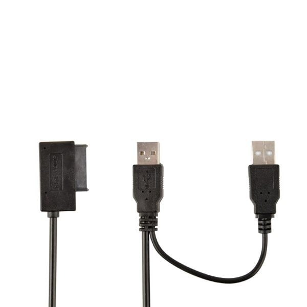 CableXpert ekstern USB til SATA-adapter for Slim SATA SSD - Elkjøp