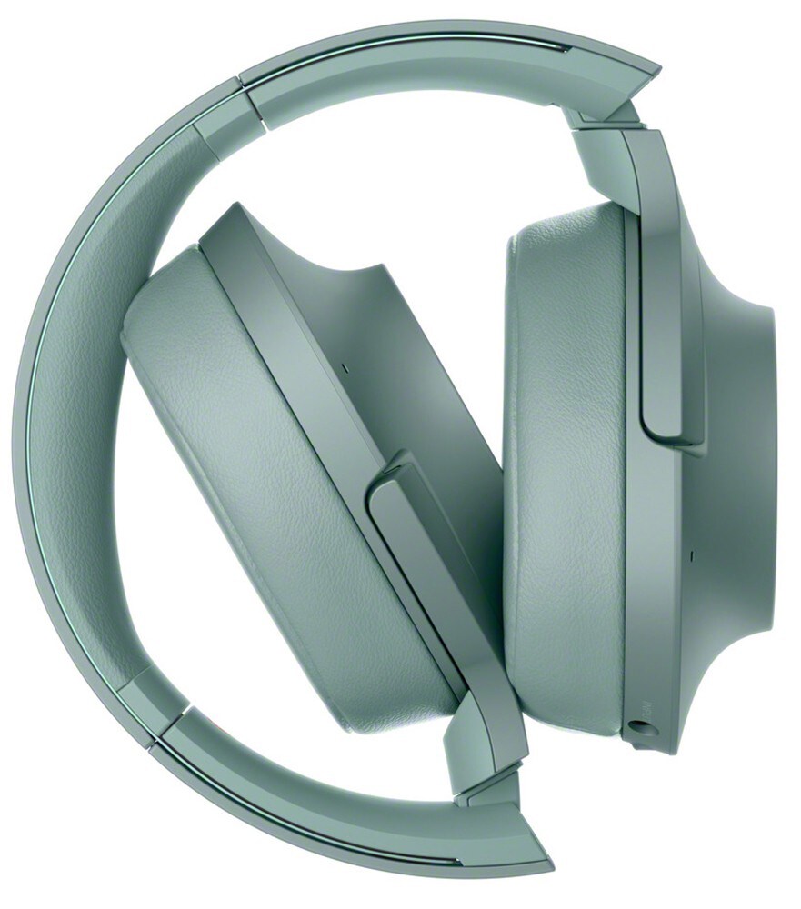 Sony h.ear on 2 Wireless NC around-ear hodetelefoner WH-H900N (grønn) -  Hodetelefoner - Elkjøp