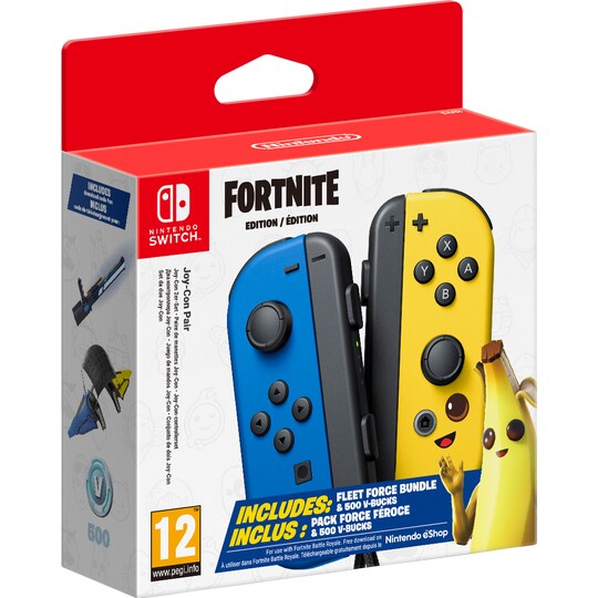 Nintendo Switch Joy-Con Fortnite Edition kontrollerpar - Elkjøp
