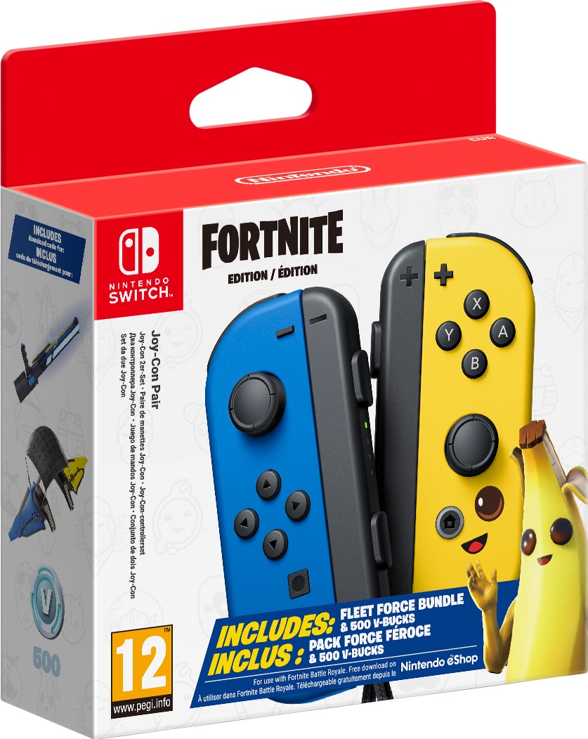 Nintendo Switch Joy-Con Fortnite Edition kontrollerpar - Elkjøp