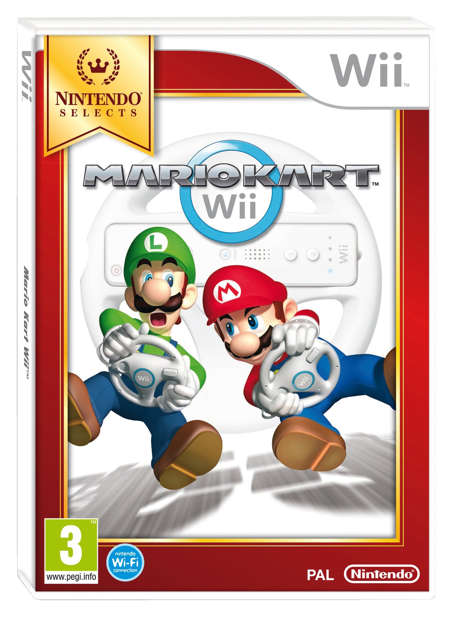 Mario Kart Wii: Selects (Wii) - Elkjøp