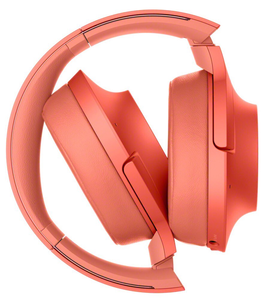 Sony h.ear on 2 Wireless NC around-ear hodetelefoner WH-H900N (rød) -  Hodetelefoner - Elkjøp