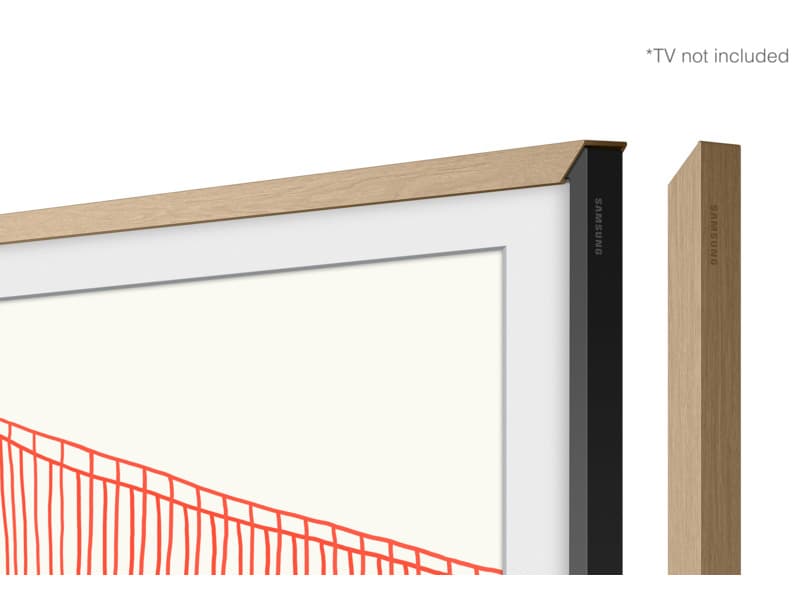 Samsung The Frame 43" ramme (2021-2024/teak)