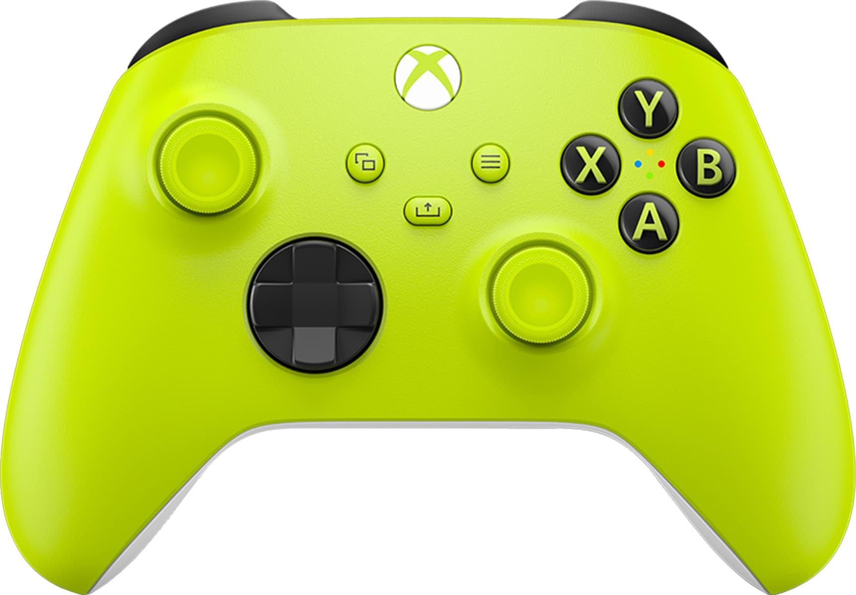 Microsoft Xbox Wireless kontroller (gul) - Kontroller og ratt - Elkjøp