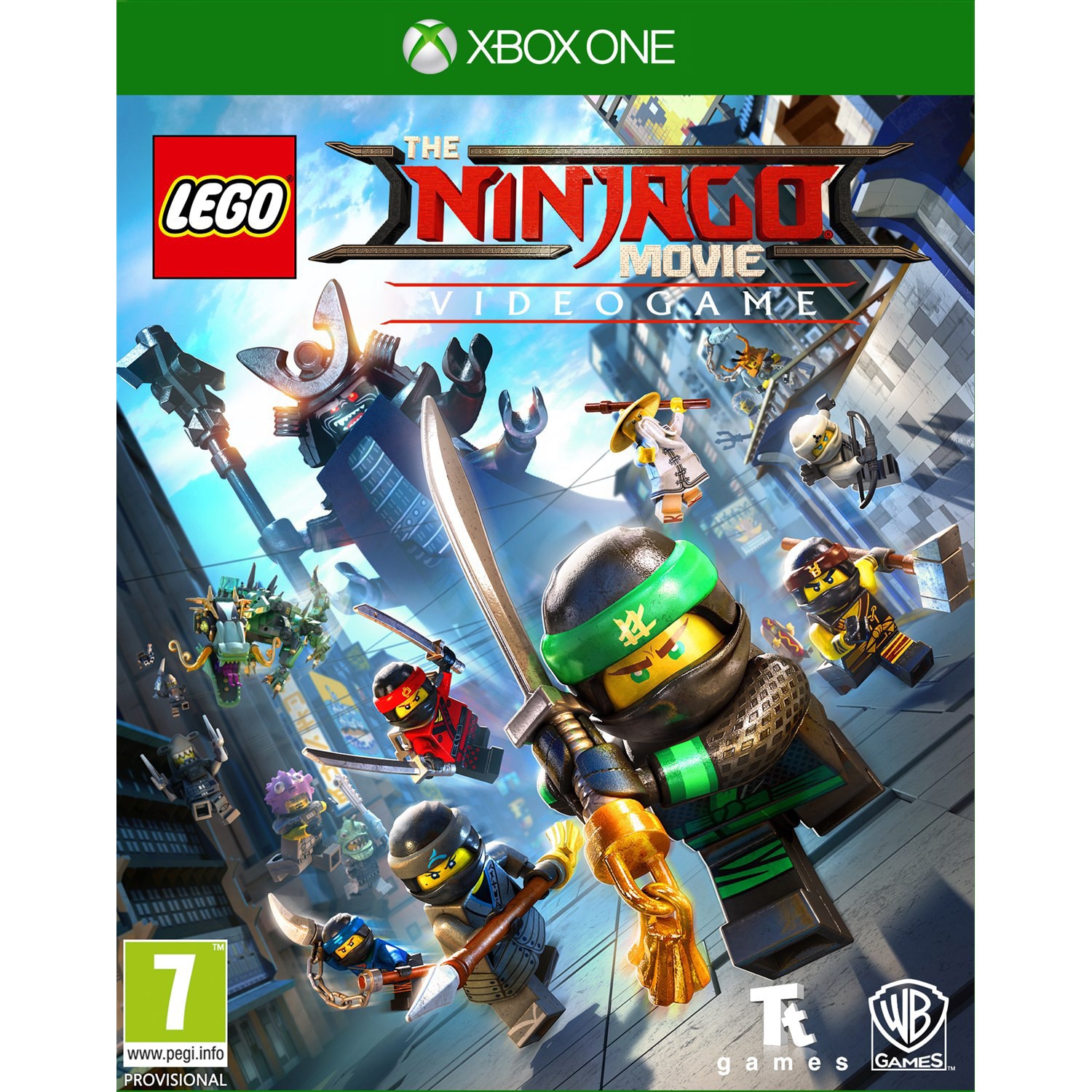LEGO The Ninjago Movie: Videogame (XOne) - Elkjøp