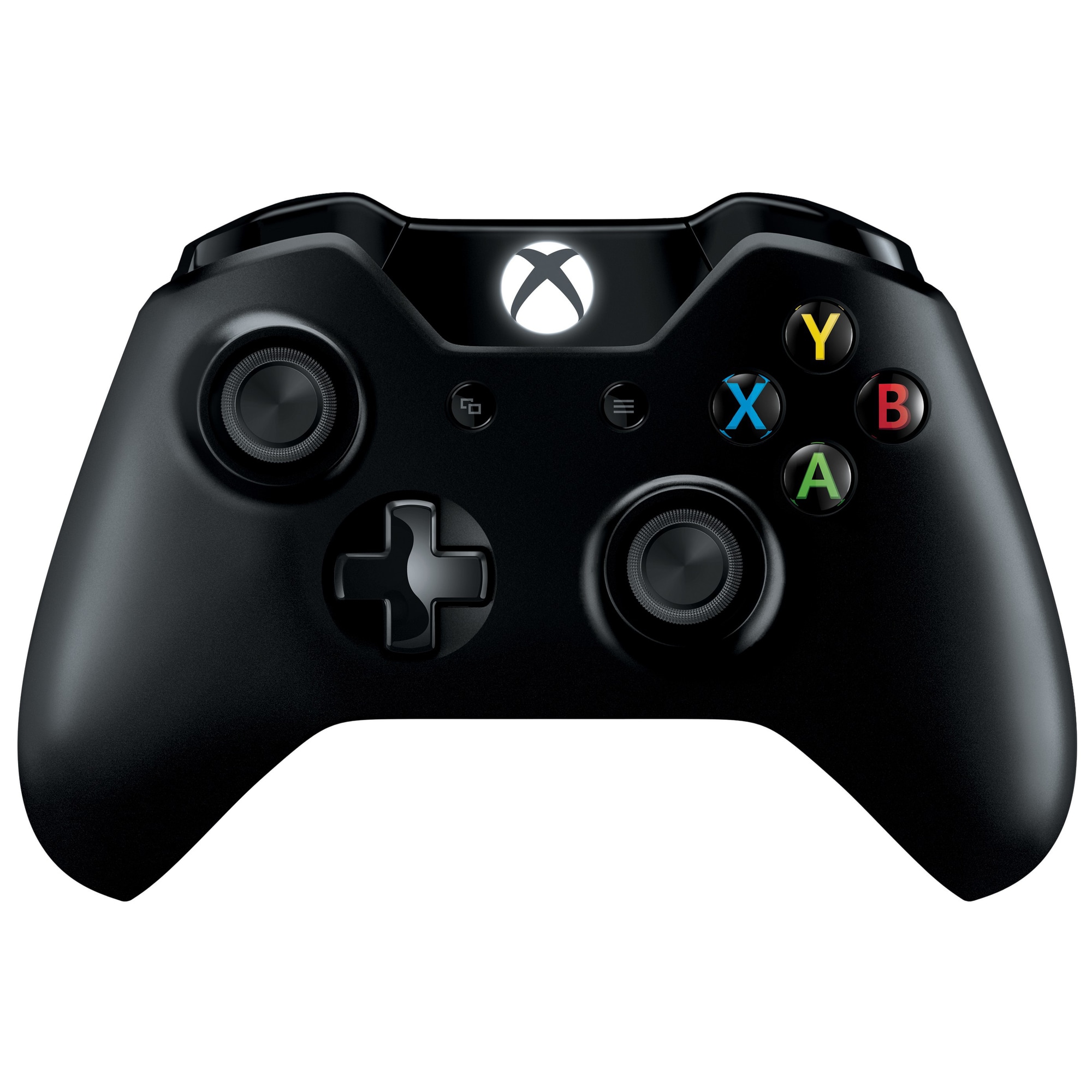 Xbox One v2 trådløs kontroller (sort) - Elkjøp
