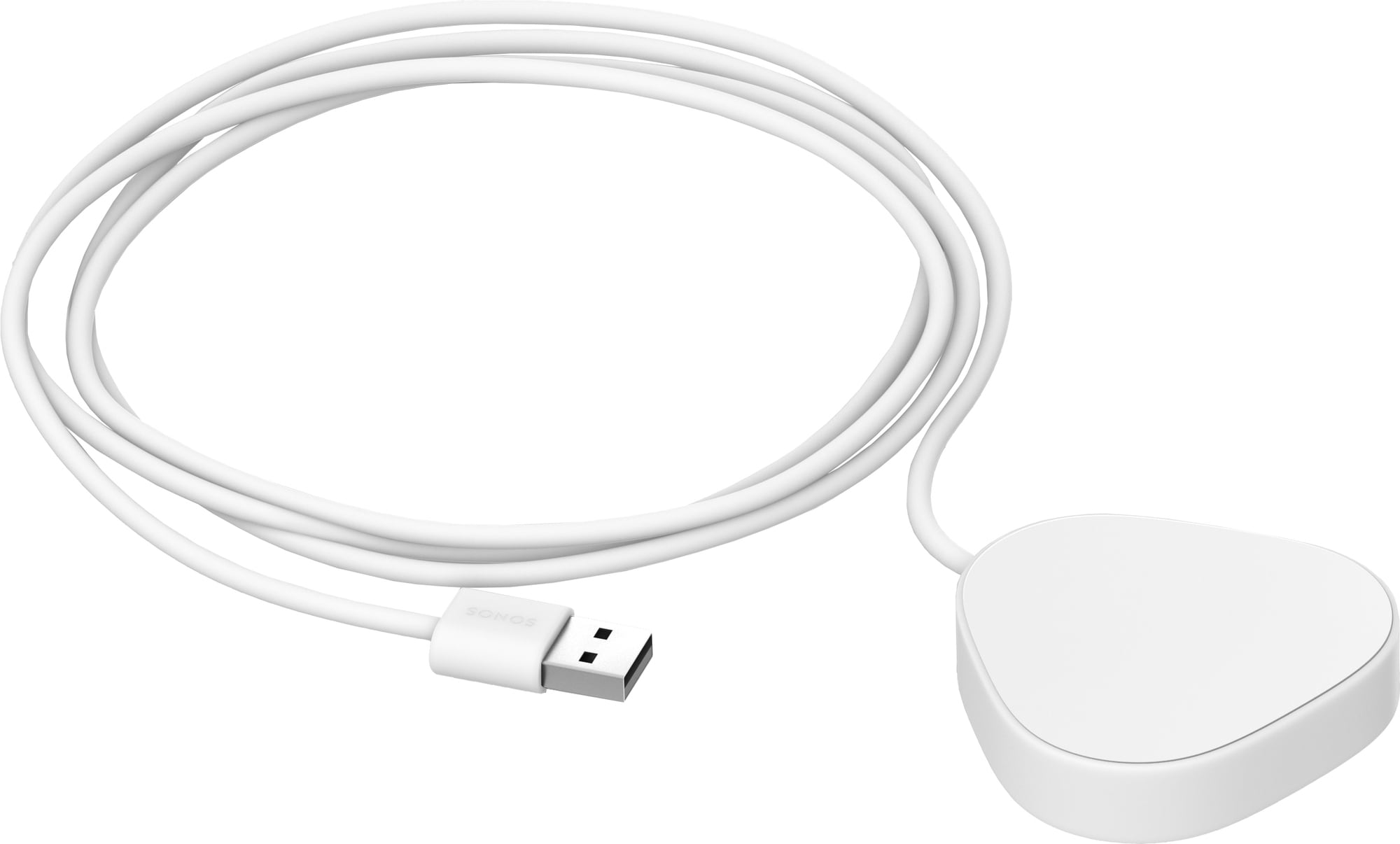 Sonos Roam trådløs lader (hvit) - Ladere og kabler til mobil - Elkjøp