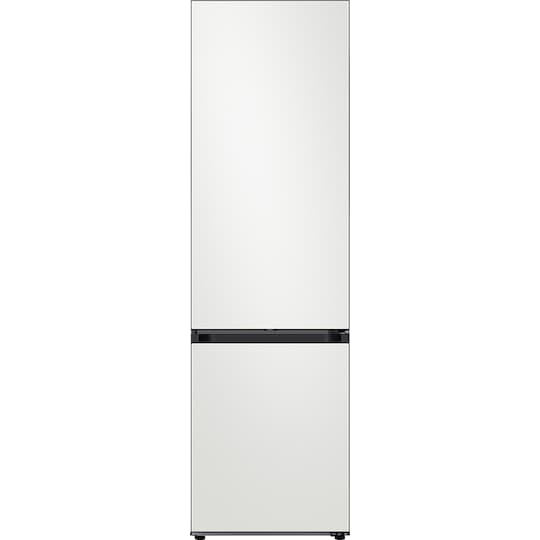 Samsung Bespoke kjøleskap/fryser RL38A7B63CW (cotta white) - Elkjøp