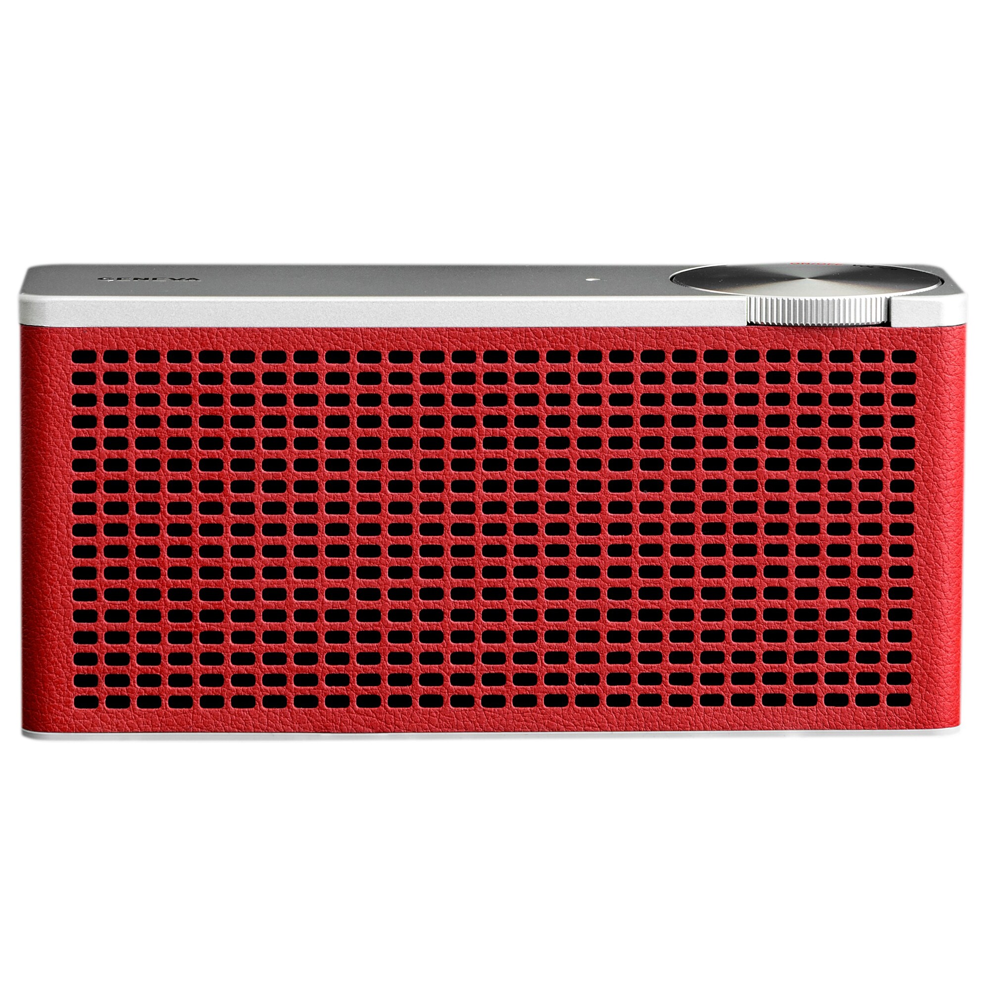 Geneva Touring/XS bærbar høyttaler (rød) - Trådløse & bærbare høyttalere -  Elkjøp