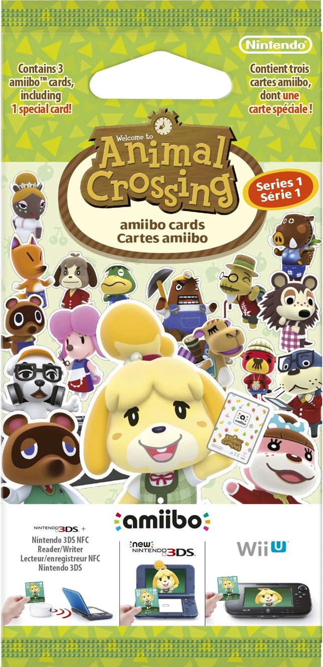 Nintendo Amiibo Animal Crossing Series 1 kort - Elkjøp