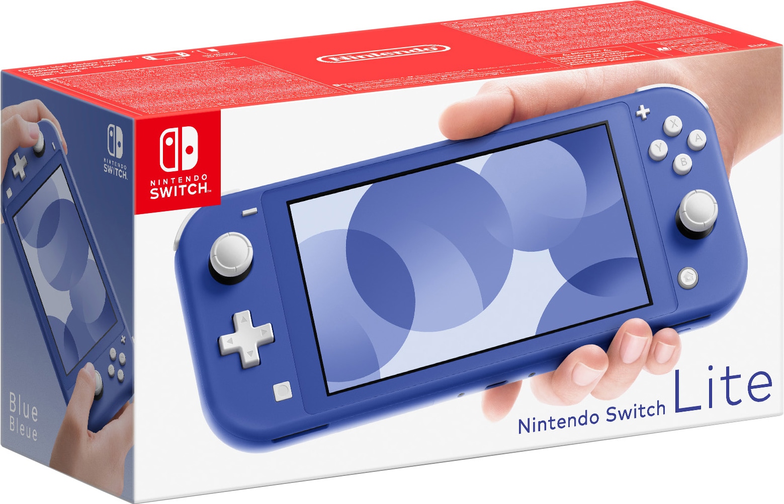 Nintendo Switch Lite spillkonsoll (blå) - Elkjøp
