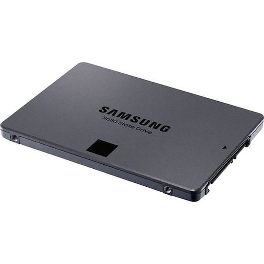 Samsung 870 QVO intern SATA 2,5" SSD (8 TB) - Elkjøp