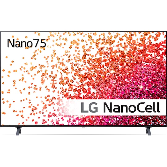 LG 55" NANO75 4K LED TV (2021) - Elkjøp