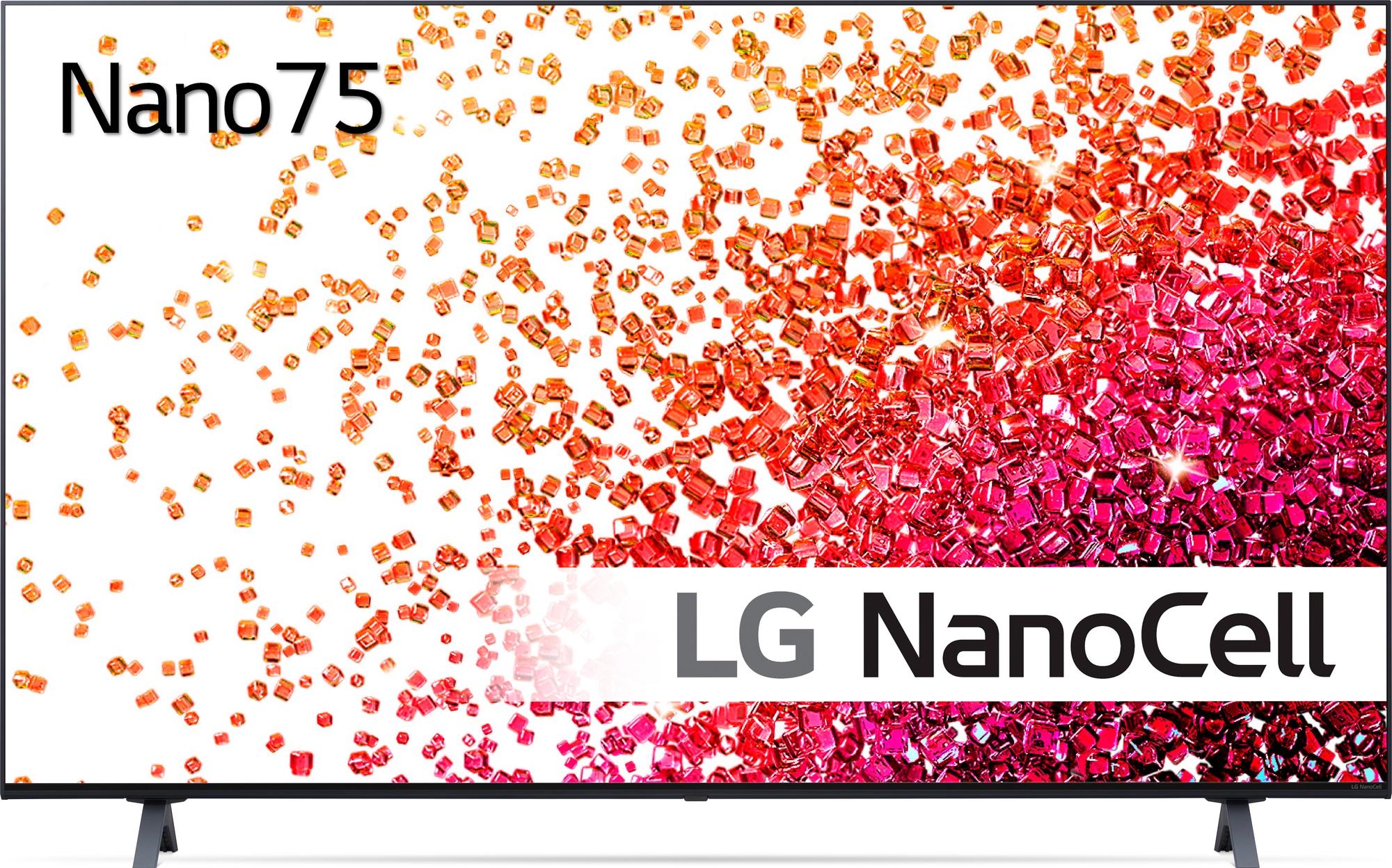 LG 55" NANO75 4K LED TV (2021) - Elkjøp