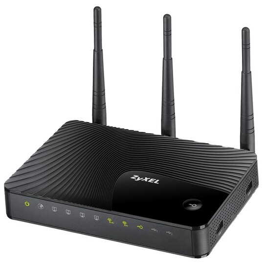 Zyxel N750 trådløs router NBG5615 - Elkjøp