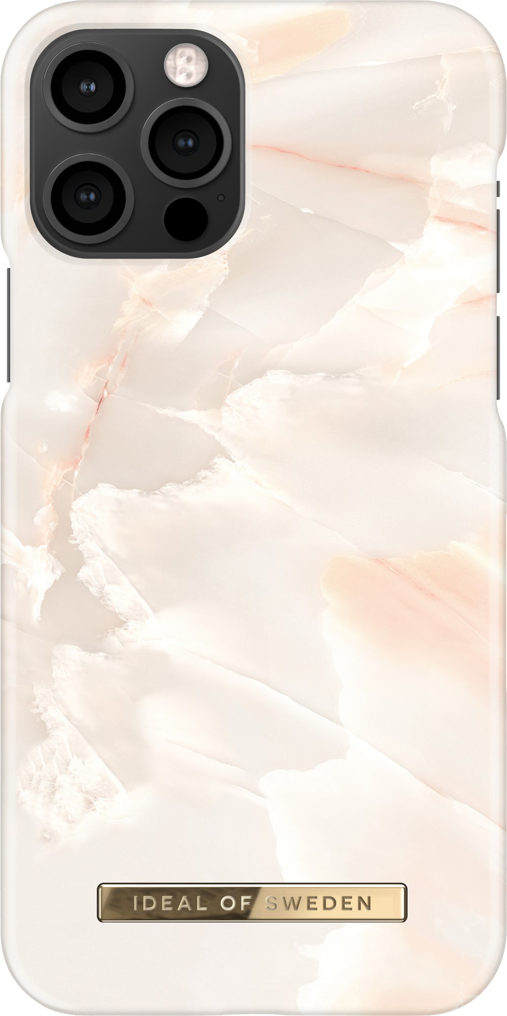 iDeal of Sweden deksel til iPhone 12/12 Pro (rose pearl marble) - Elkjøp