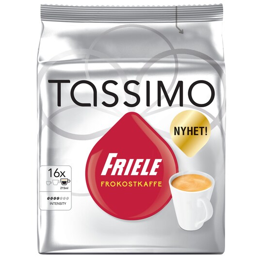 Tassimo Friele Frokostkaffe kaffekapsler TAS4019004 - Elkjøp
