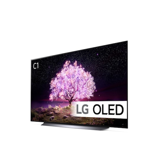 LG 77" C1 4K OLED TV (2021) - Elkjøp