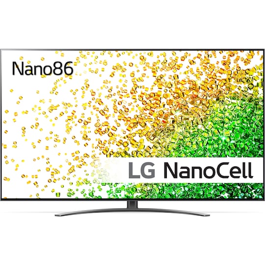 LG 75" NANO86 4K NanoCell TV - Elkjøp