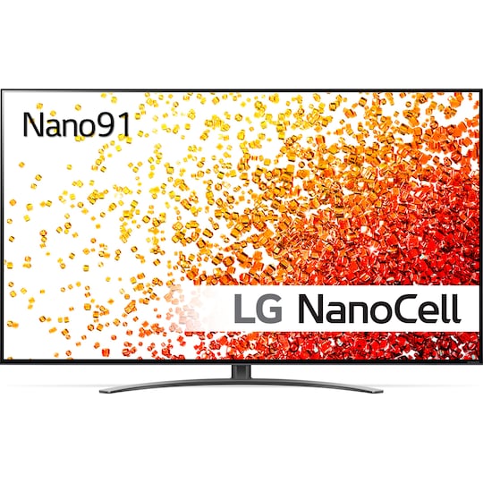 LG 55" NANO91 4K LED TV (2021) - Elkjøp