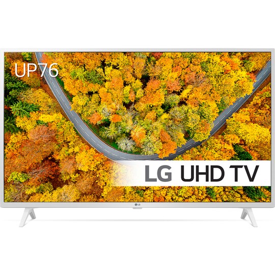 LG 43" UP76 4K LED TV (2021) - Elkjøp