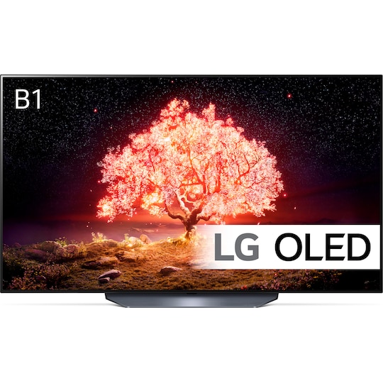 LG 55" B1 4K OLED TV (2021) - Elkjøp