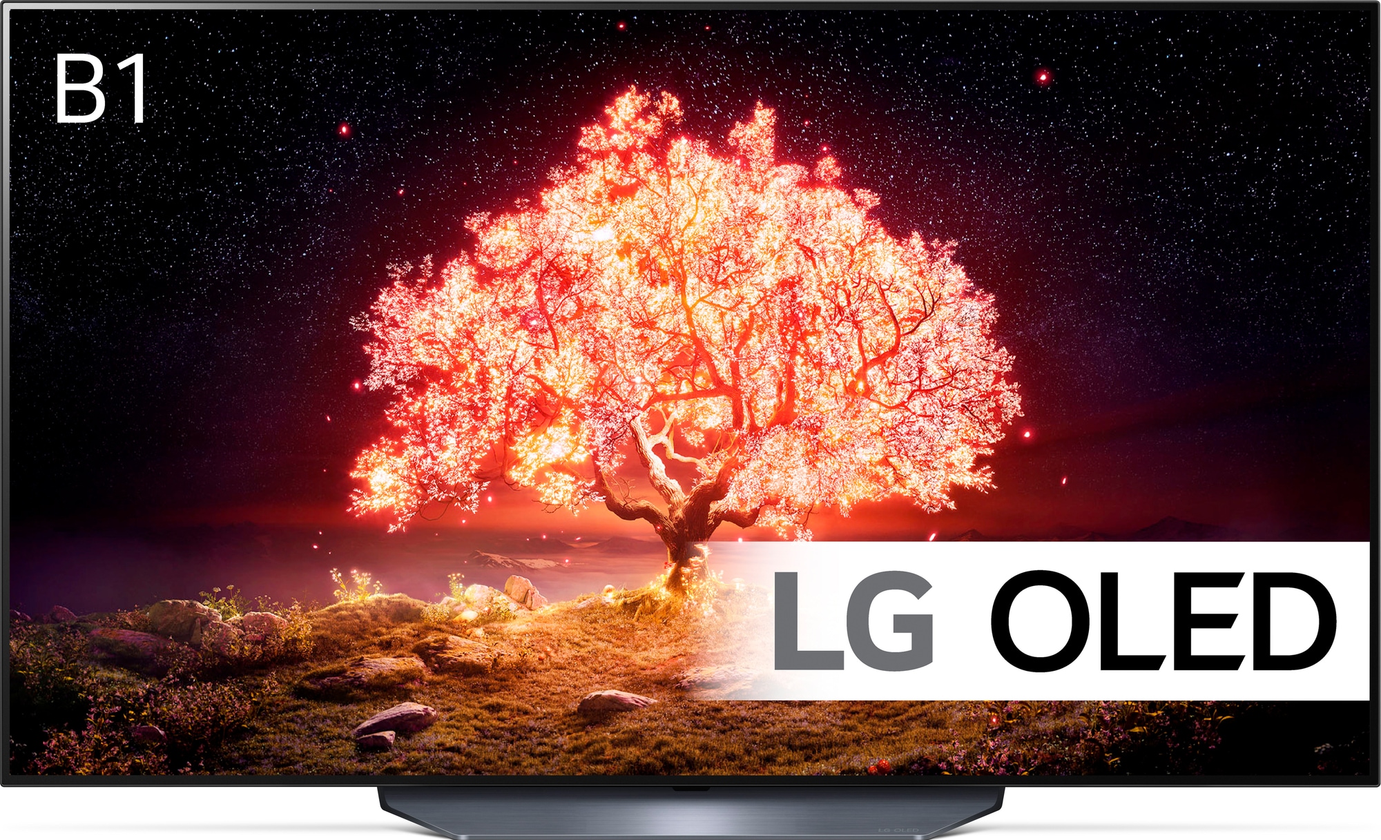 LG 55" B1 4K OLED TV (2021) - Elkjøp