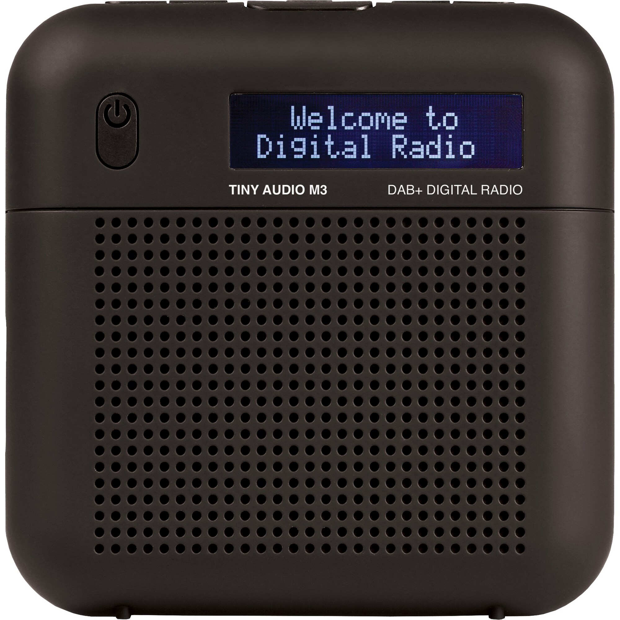 Tiny Audio M3 DAB+ radio (sort) - Elkjøp