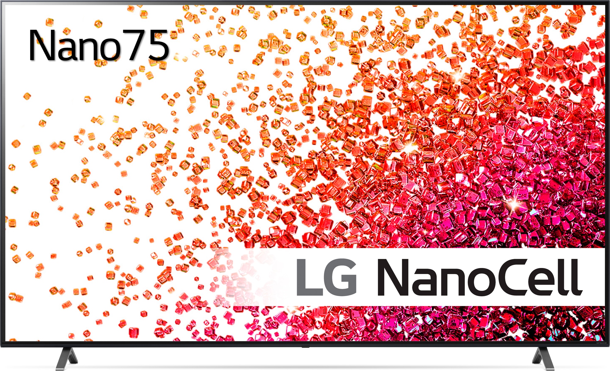 LG 86" NANO75 4K NanoCell TV - Elkjøp