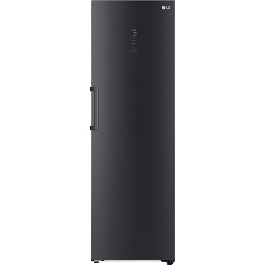 LG kjøleskap GLM71MCCSF (matt sort) - Elkjøp