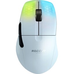 Roccat Kone Pro Air trådløs gamingmus (hvit)