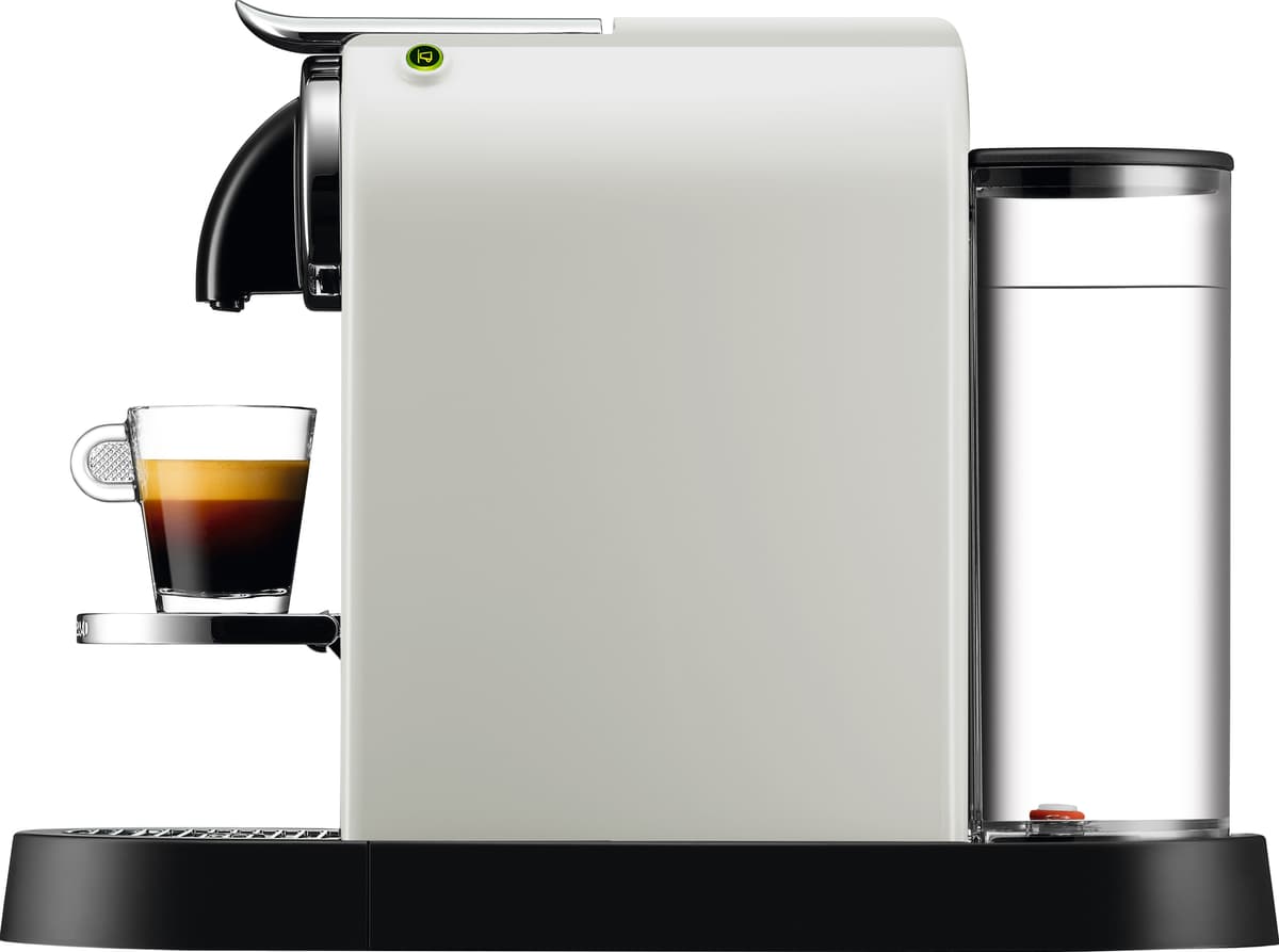 NESPRESSO® CitiZ kaffemaskin fra Delonghi, Hvit