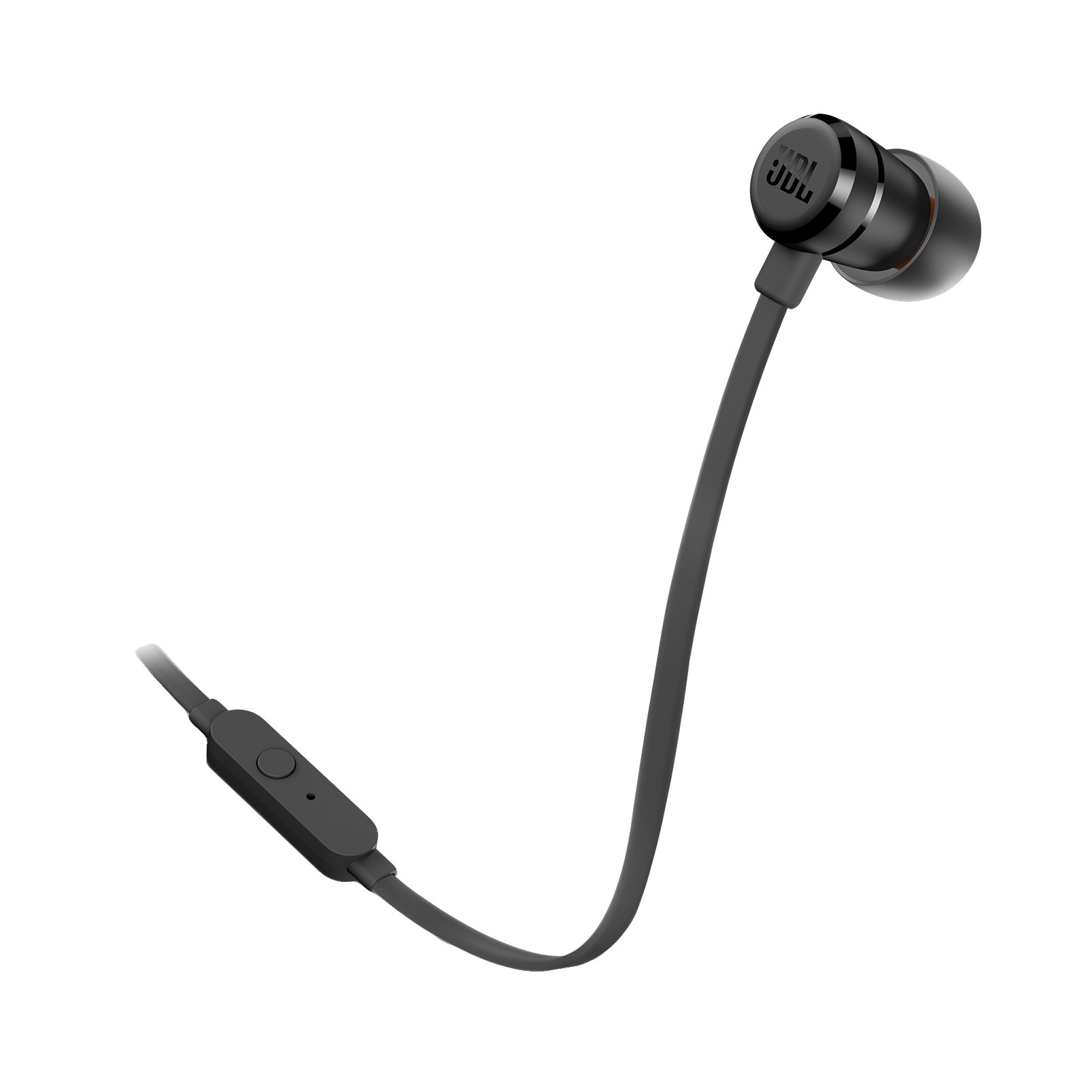 JBL in-ear hodetelefoner T290 (sort) - Elkjøp