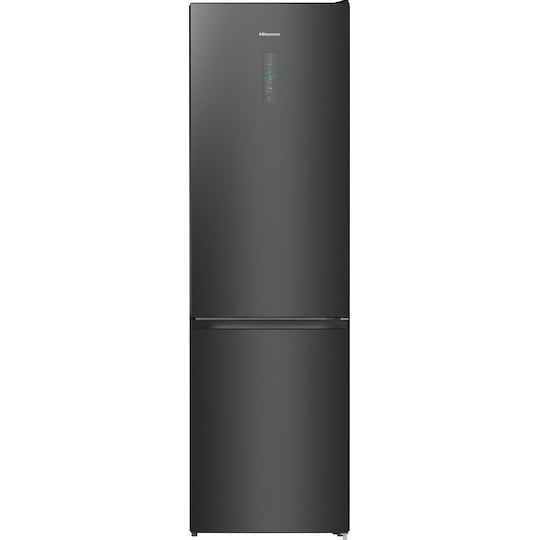 Hisense kjøleskap/fryser RB434N4BF2 (sort) - Elkjøp