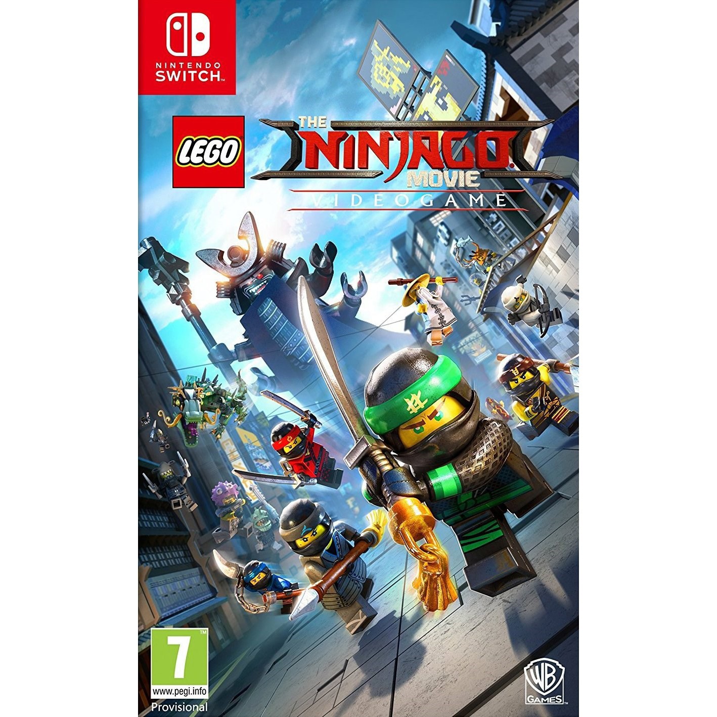 LEGO The Ninjago Movie: Videogame (Switch) - Elkjøp