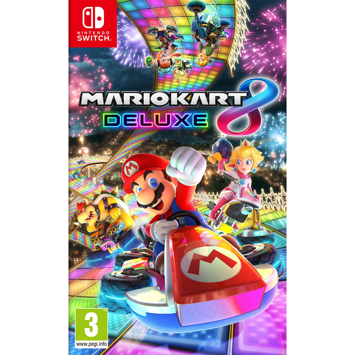 Mario Kart 8 Deluxe (Switch) - Elkjøp
