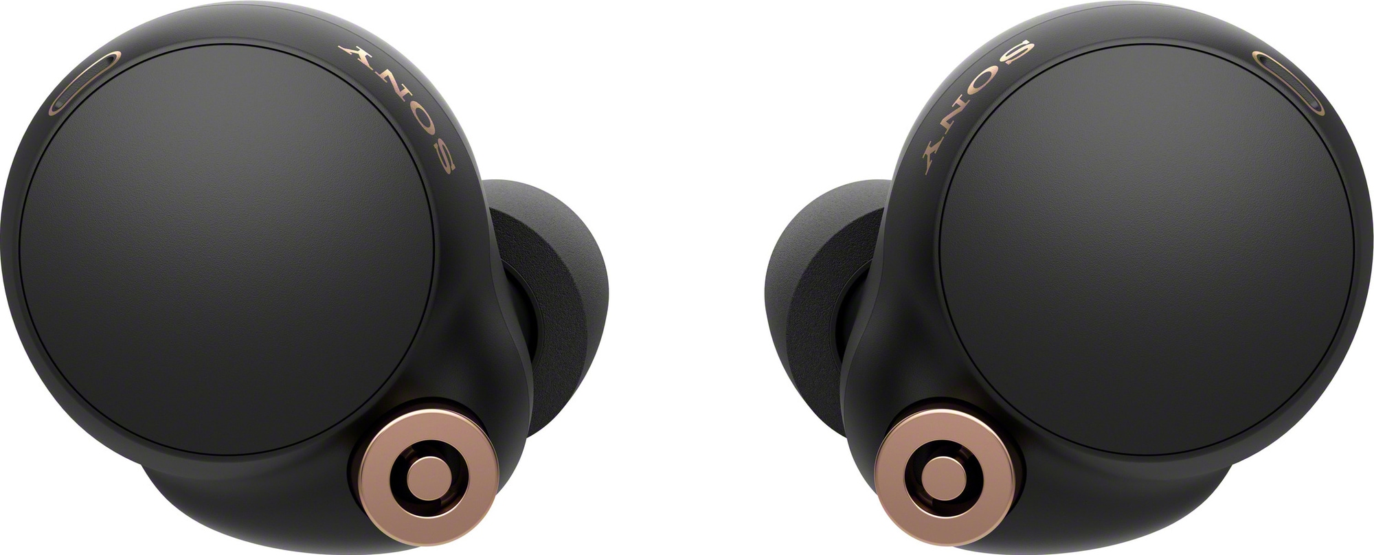 Sony helt trådløse in-ear hodetelefoner WF-1000XM4 (sort) - Hodetelefoner -  Elkjøp