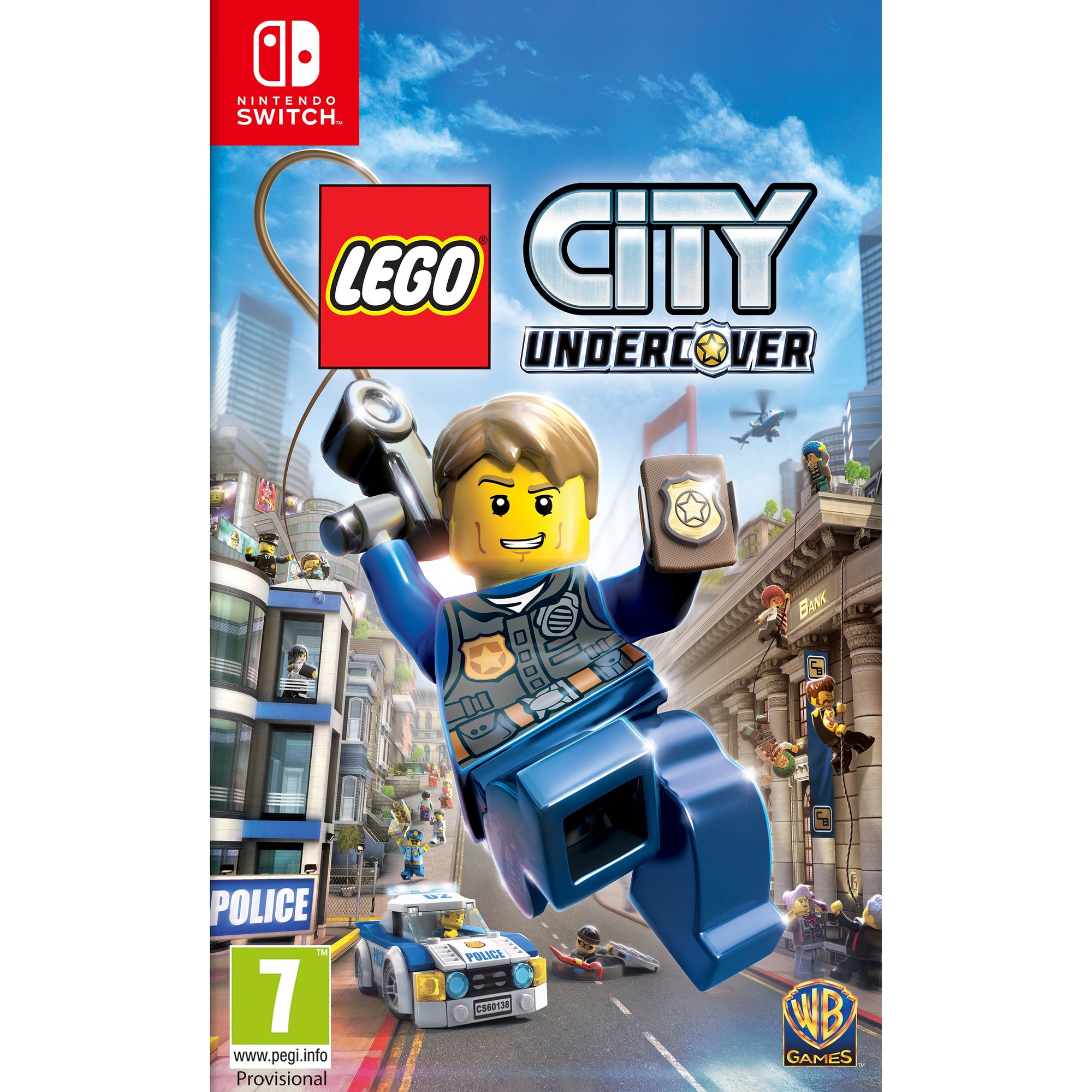 LEGO City Undercover (Switch) - Elkjøp
